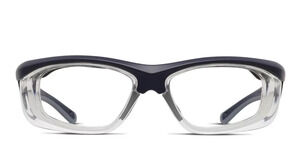 PENTAX ZT200 BLUE SAFETY EYEGLASSES FRAME 54-20-126